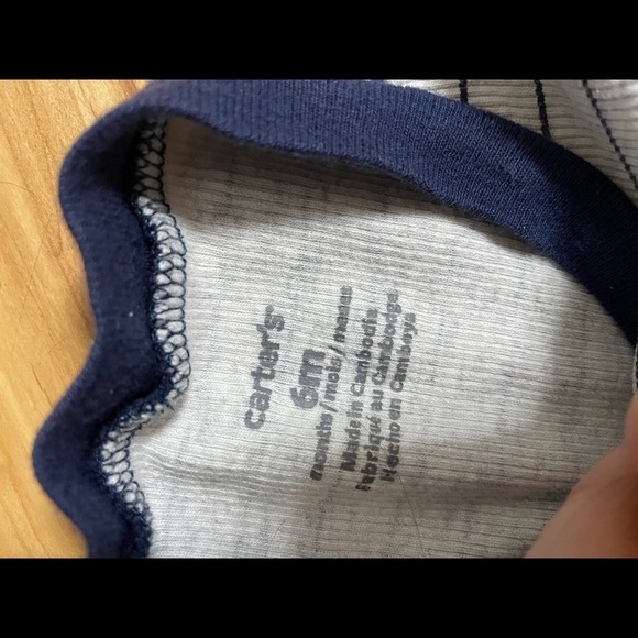 Carter’s DOUBLE zipper pajamas - Picture 4 of 6